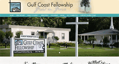Desktop Screenshot of gulfcoastfellowship.org